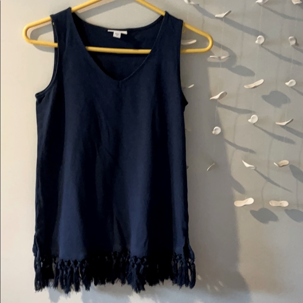 Ann Taylor sleeveless top